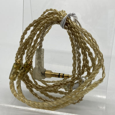 【中古】Litz Wire Earphone Cable MMCX - 3.5mm（CAロゴあり）【日本橋】