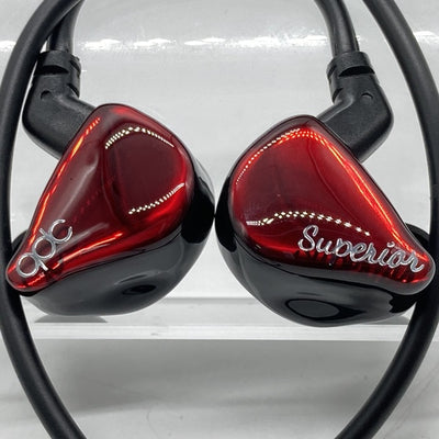 【中古】SUPERIOR Vermilion Red 【QDC-SUPERIOR-RD】【秋葉原】