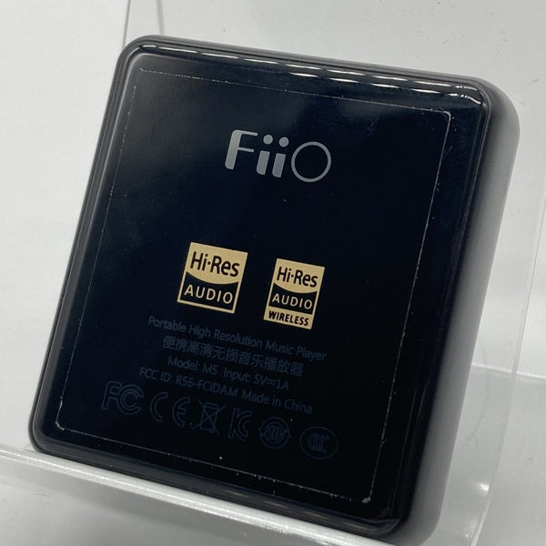 ポータブルプレーヤー FIIO ELECTRONIC TECHNOLOGY FIO-M5-B ハイレゾポータブルプレーヤー FIO-M5-B ブラック [ハイレゾ対応