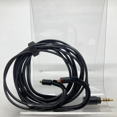 【中古】ブラックケーブル MMCX 1.2m 2.5mm 4極バランス 【C112 MS12DYBLEH】【秋葉原】