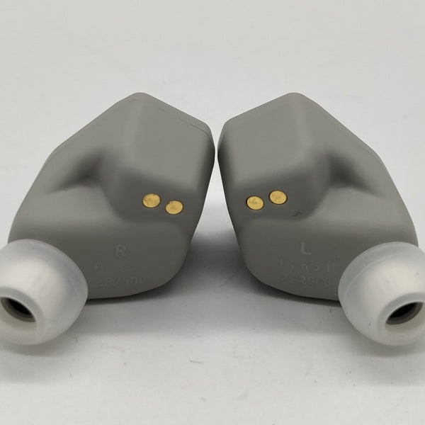 final 【中古】ZE2000 アッシュグレー 【FI-ZE2DPLTW-ASH-GRAY