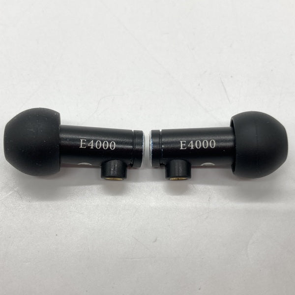 final E4000 有線イヤホン　新品未開封 E4000｜final-イヤホン・ワイヤレスイヤホン・ヘッドホン｜final