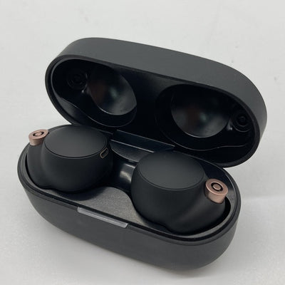 【中古】WF-1000XM4 BM ブラック【ジャンク品・返品不可】【日本橋】