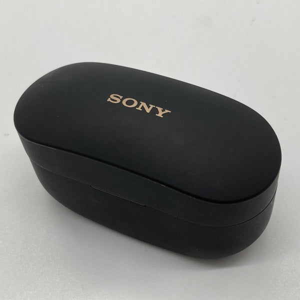 【中古】WF-1000XM4 BM ブラック【ジャンク品・返品不可】【日本橋】