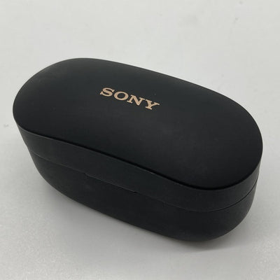 【中古】WF-1000XM4 BM ブラック【ジャンク品・返品不可】【日本橋】