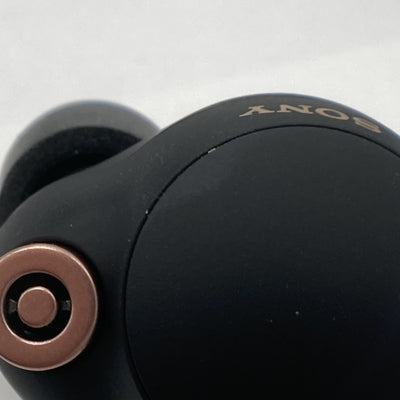 【中古】WF-1000XM4 BM ブラック【ジャンク品・返品不可】【日本橋】