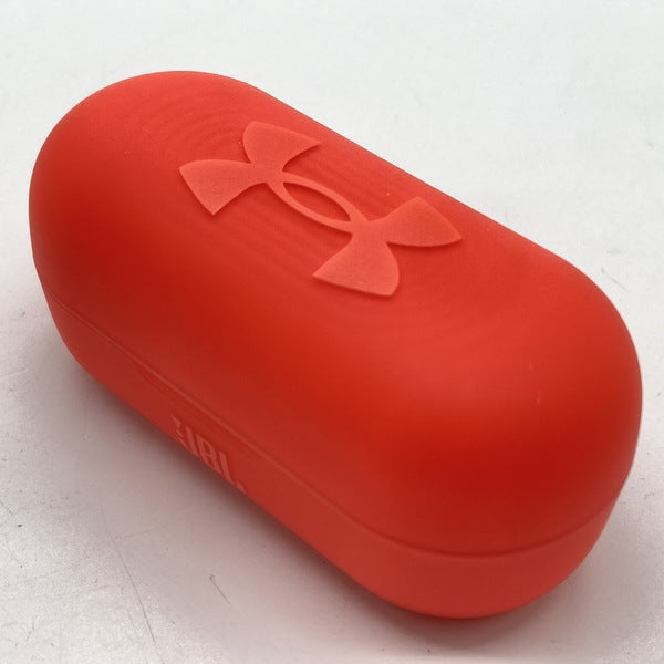 JBL 【中古】UA TRUE WIRELESS STREAK レッド【UAJBLSTREAKRED