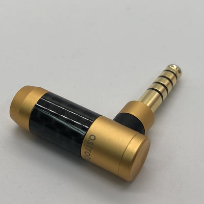 【中古】AT-P02L 2.5mm4極→4.4mm5極変換L型プラグ【日本橋】