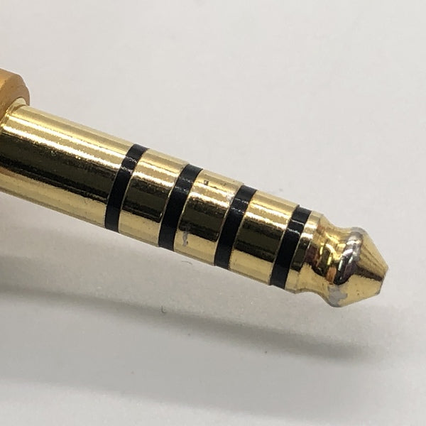 【中古】AT-P02L 2.5mm4極→4.4mm5極変換L型プラグ【日本橋】