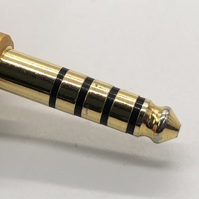 【中古】AT-P02L 2.5mm4極→4.4mm5極変換L型プラグ【日本橋】