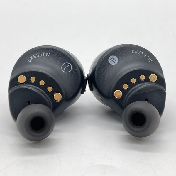 【中古】ATH-CKS50TW BK ブラック【秋葉原】