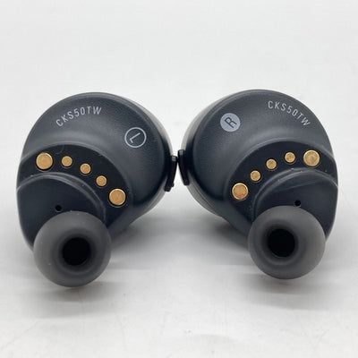 【中古】ATH-CKS50TW BK ブラック【秋葉原】