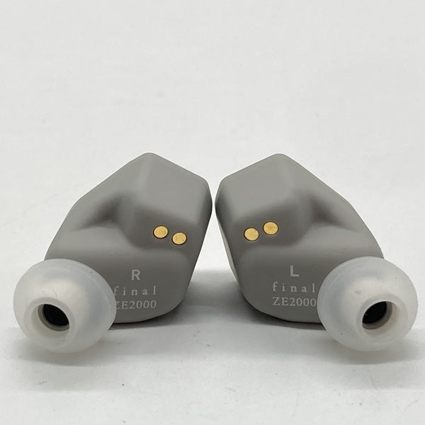 【新品・未使用・未開封】final ZE2000 ASH GRAY final ZE2000 FI-ZE2DPLTW-ASH-GRAY [ASH GRAY] 価格比較 - 価格.com