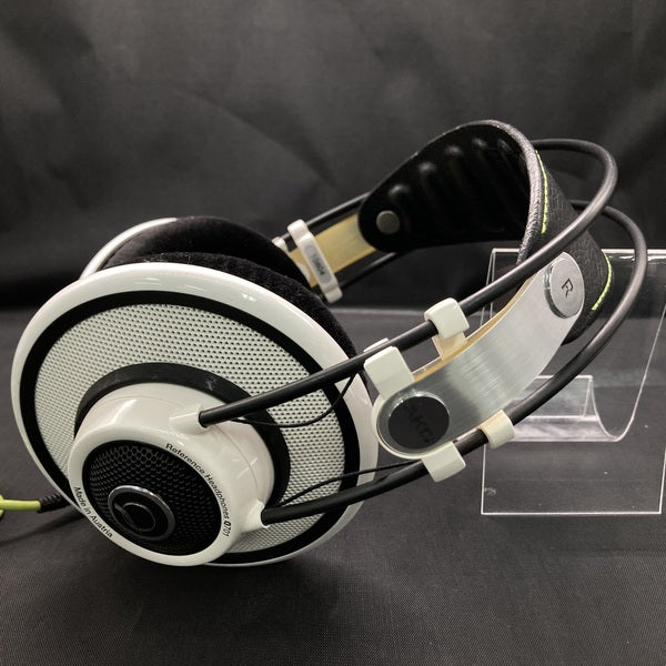 AKG Q701 ホワイト 中古 AKG 【中古】Q701 WHT(ホワイト)【日本橋】 – e☆イヤホン
