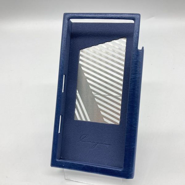 【中古】N3Ultra用純正レザーケース ブルー【名古屋】