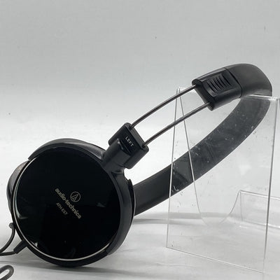 【中古】ATH-ES7-BK(ブラック）(イヤーパッド欠品)