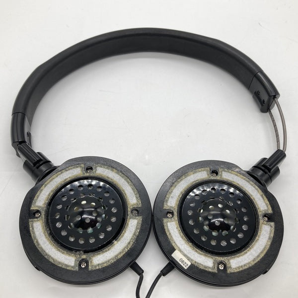 【中古】ATH-ES7-BK(ブラック）(イヤーパッド欠品)
