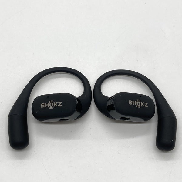 Shokz 【中古】OpenFit Black【SKZ-EP-000020】【秋葉原】 – e