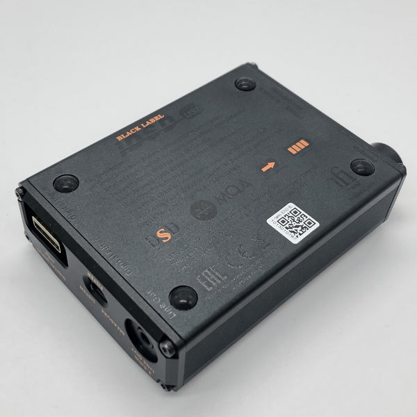 【中古】nano iDSD Black Label【秋葉原】