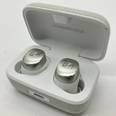 【中古】MOMENTUM True Wireless 4 ホワイトシルバー 【MTW4 White Silver】【名古屋】