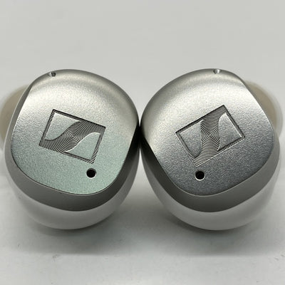 【中古】MOMENTUM True Wireless 4 ホワイトシルバー 【MTW4 White Silver】【名古屋】