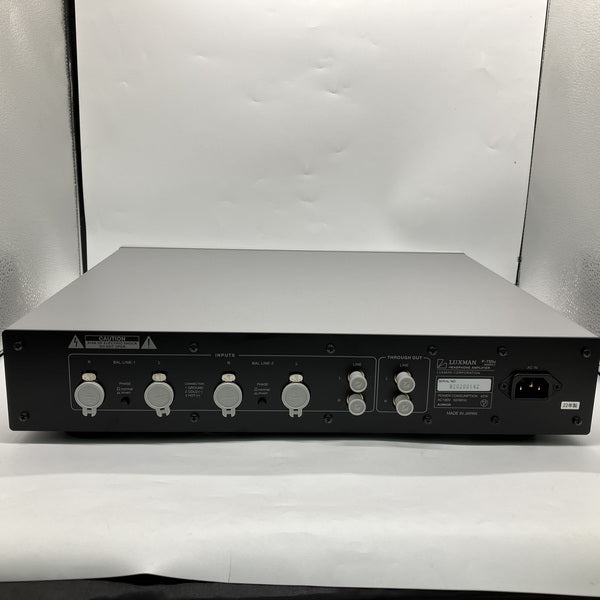 LUXMAN 【中古】P-750u mark?【秋葉原】 – e☆イヤホン LUXMAN 【中古】P-750u mark?【秋葉原】 – e☆イヤホン