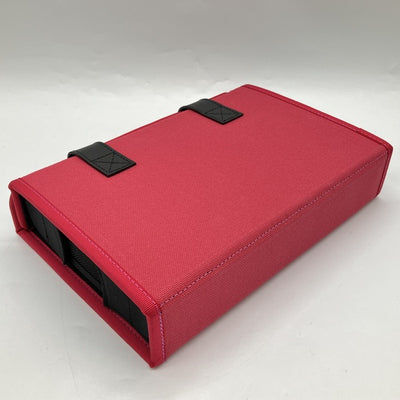 【中古】簡単に仕切の位置が変えられる イヤホンケース-Ver.2.0 レッド（6個用） 【VD826-04】【秋葉原】