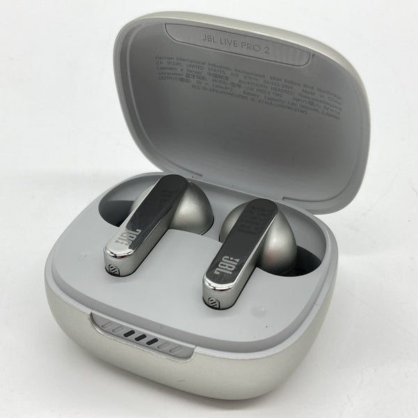 【未使用品】JBL Live Pro+ TWS ワイヤレスイヤホン ホワイト 完全ワイヤレスイヤホン「JBL LIVE PRO+ TWS」発売