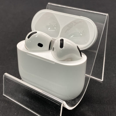 【中古】AirPods 4 MXP93J/A（アクティブノイズキャンセリング搭載）【秋葉原】