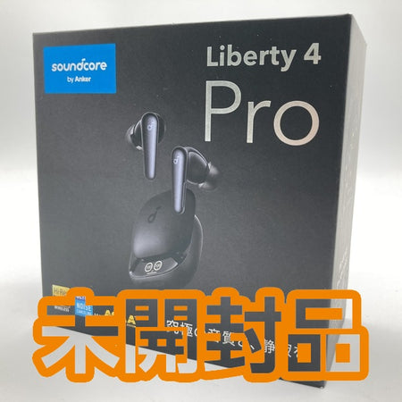 Anker Soundcore Liberty 4 黒 ブラック(中古) Anker 【中古】Soundcore Liberty 4 ミッドナイトブラック