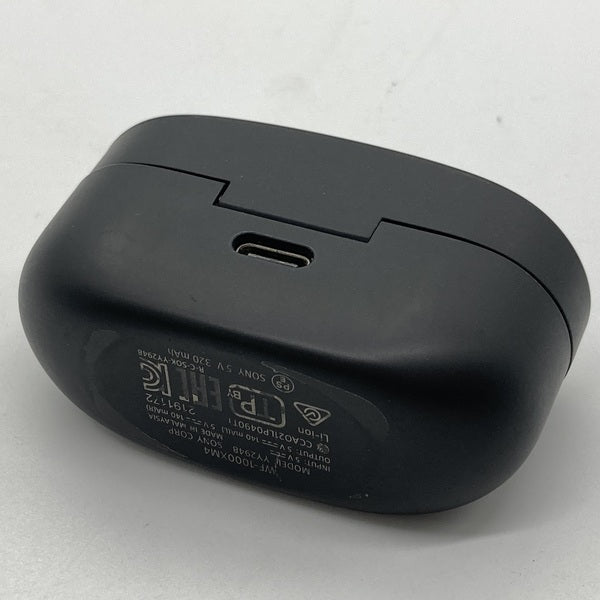 SONY 【中古】WF-1000XM4 BM ブラック(海外仕様モデル)【秋葉原