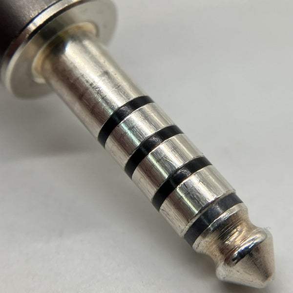WAGNUS. \"Meridian Q\" MMCX 4.4mm5極 純銅銀メッキ WAGNUS. Meridian Q MMCX 4.4mm5極 純銅銀メッキ ケーブル・シールド