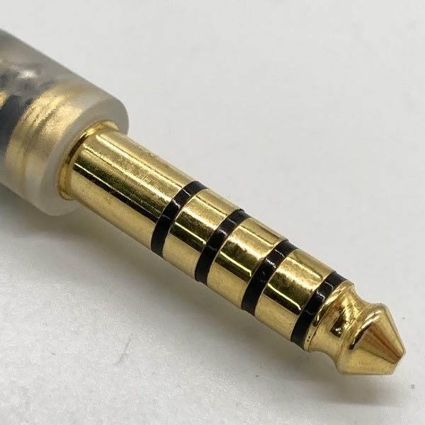 final C141 2pin ソフトシルバーコートケーブル イヤホン 伸びやかな中高域と優しく深みある低域が特徴「2-Pinソフト