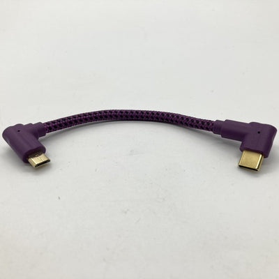 【中古】OTG-CM NCF 0.1m (Type C to Micro B OTGケーブル)【日本橋】