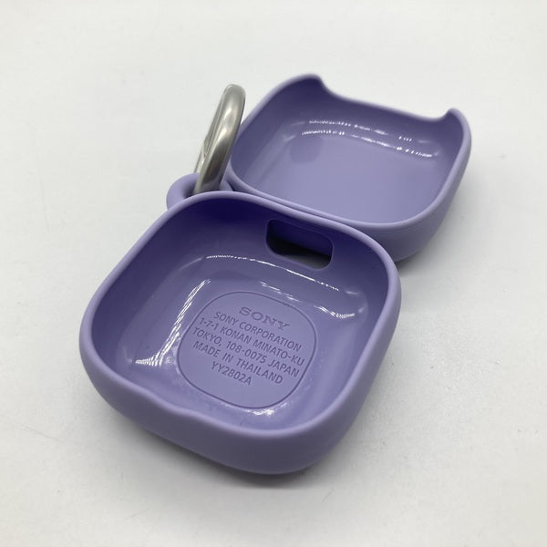 【中古】LinkBuds Open用ケースカバー アッシュバイオレット 【HAC-L910C VQ】【秋葉原】