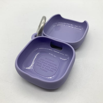 【中古】LinkBuds Open用ケースカバー アッシュバイオレット 【HAC-L910C VQ】【秋葉原】