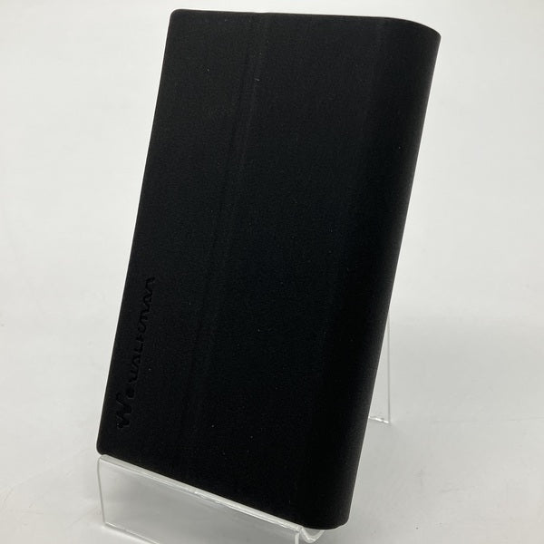 【中古】NW-A300シリーズ用ソフトケース ブラック 【CKS-NWA300BCWW】【秋葉原】