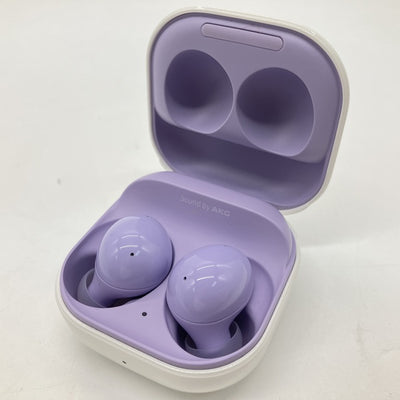 【中古】Galaxy Buds2 Lavender 【SM-R177NLVAXJP】【日本橋】