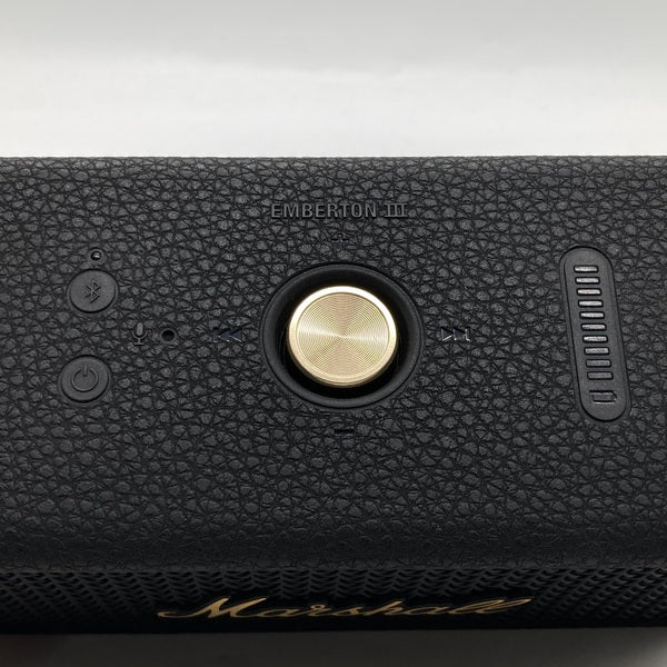 Marshall 【中古】Emberton III Black and Brass【秋葉原】 – e
