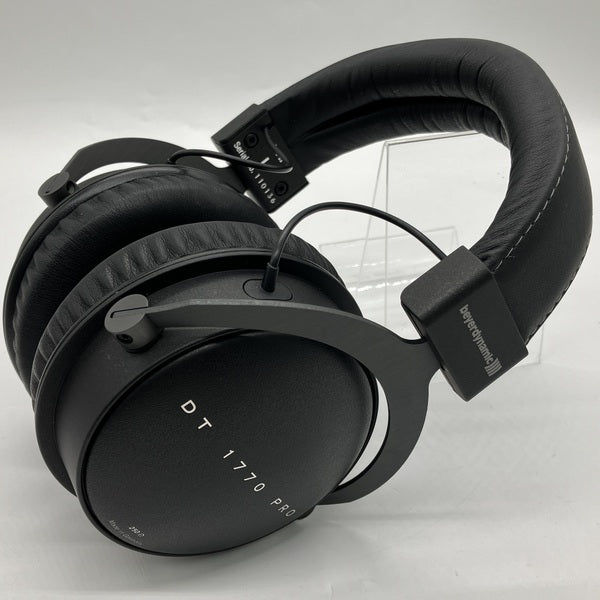 【中古】beyerdynamic DT1770 PRO スタジオヘッドフォン Amazon.co.jp: ティアック 密閉型プロフェッショナルモニター