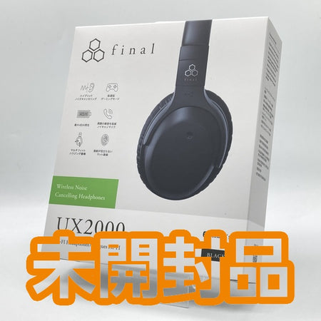 final 【中古】UX2000 ブラック 【FI-UX2DPL-BLACK】【日本橋