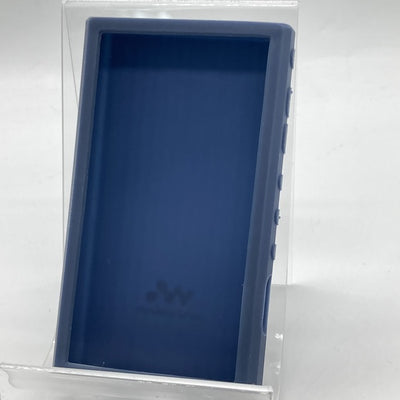 【中古】NW-A300シリーズ用シリコンケース ブルー 【CKM-NWA300LCWW】【日本橋】