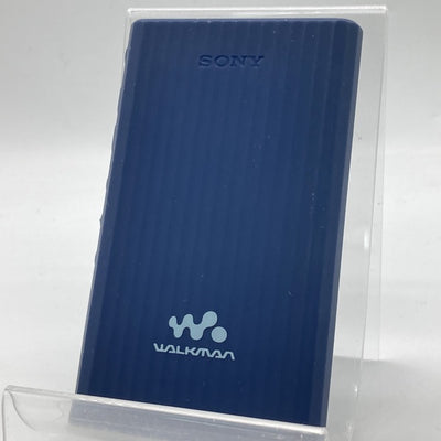 【中古】NW-A300シリーズ用シリコンケース ブルー 【CKM-NWA300LCWW】【日本橋】