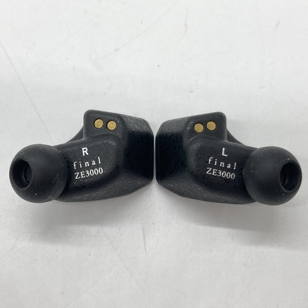 【中古】ZE3000 ブラック 【FI-ZE3DPLTW-BLACK】【日本橋】