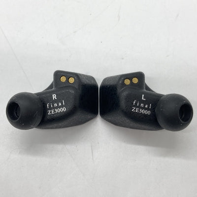 【中古】ZE3000 ブラック 【FI-ZE3DPLTW-BLACK】【日本橋】