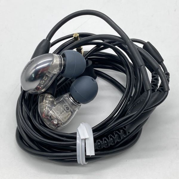 SHURE 【中古】SE846 (第2世代) グラファイトシルバー SHURE 【中古】SE846 (第2世代) グラファイトシルバー