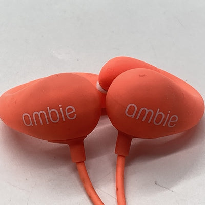 【中古】ambie sound earcuffs （Stamp Orange）【秋葉原】