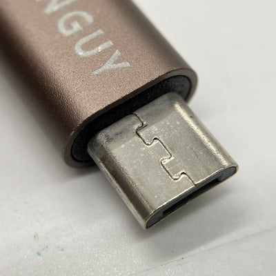【中古】SUNGUY USB A to microBケーブル【日本橋】