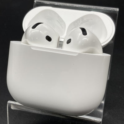 【中古】AirPods 4 MXP93J/A（アクティブノイズキャンセリング搭載）【名古屋】