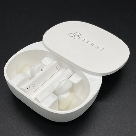 新品未開封 final ZE8000 FI-ZE8DPLTW-WHITE final ZE8000 White Flagship Wireless Earphone Active Noise